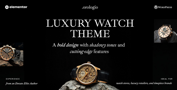 Orologio (ThemeForest)