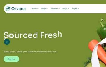 Orvana (screenshot desktop)