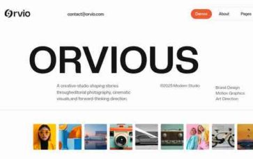 Orvio (screenshot desktop)