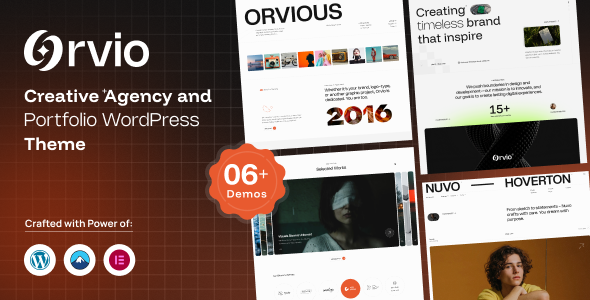 Orvio (ThemeForest)