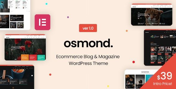 Osmond (ThemeForest)