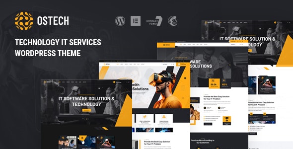 Ostech (ThemeForest)
