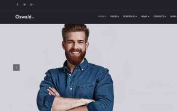 Oswald (screenshot desktop)