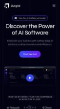 Outgrid (screenshot mobile)