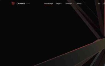 Ovane (screenshot desktop)