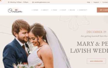 Ovation (ThemePul) - (screenshot desktop)