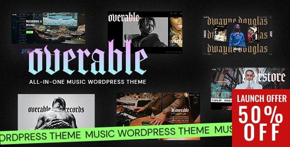 Overable (ThemeForest)