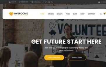 Overcome (screenshot desktop)