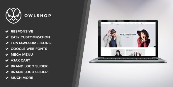 Owlshop (ThemeForest)