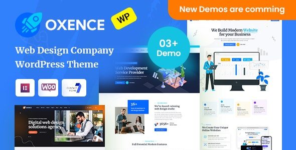 Oxence (ThemeForest)