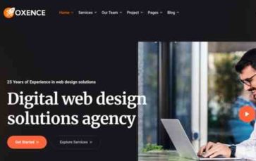 Oxence (screenshot desktop)