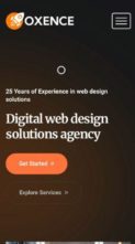 Oxence (screenshot mobile)