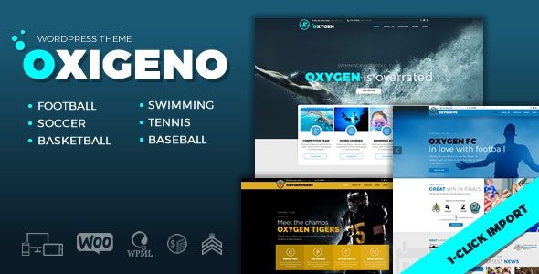 Oxigeno (ThemeForest)