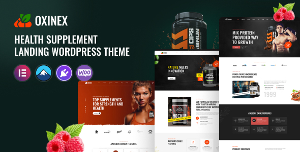 Oxinex (ThemeForest)