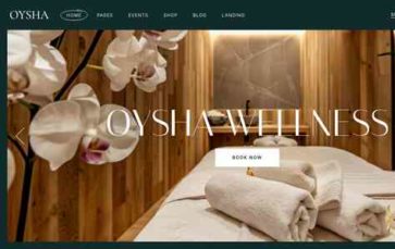 Oysha (screenshot desktop)