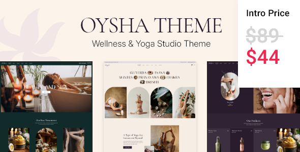 Oysha (ThemeForest)