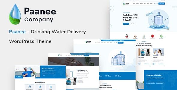 Paanee (ThemeForest)