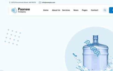 Paanee (screenshot desktop)