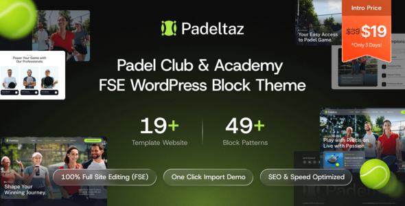 Padeltaz (ThemeForest)