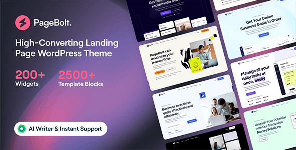 PageBolt (ThemeForest)