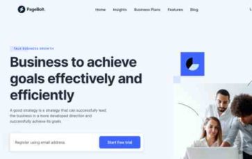PageBolt (screenshot desktop)