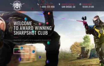 Paintball and Strikeball (screenshot desktop)