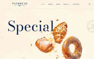 Panbread (screenshot desktop)