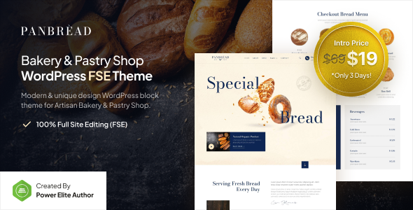 Panbread (ThemeForest)