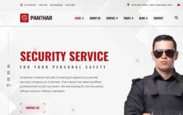 Panthar (screenshot desktop)