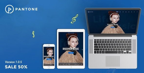 Pantone (ThemeForest)