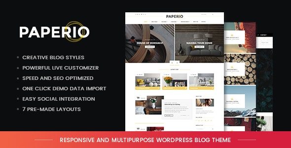 Paperio (ThemeForest)