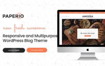 Paperio (screenshot desktop)