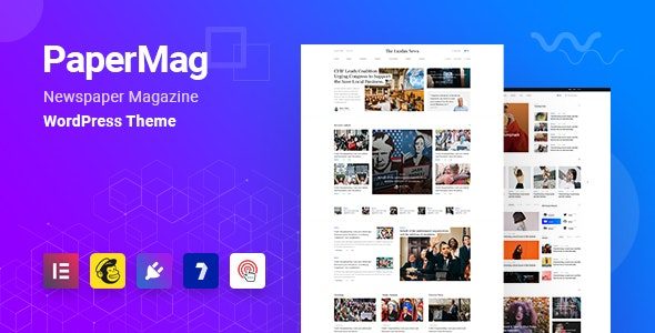 PaperMag (ThemeForest)