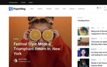 PaperMag (itcroc) - (screenshot desktop)
