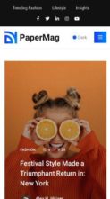 PaperMag (itcroc) - (screenshot mobile)