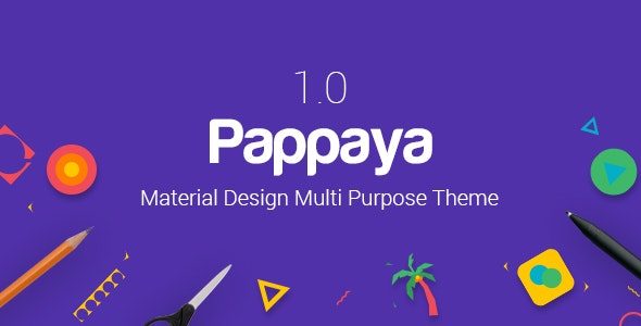 Pappaya (ThemeForest)
