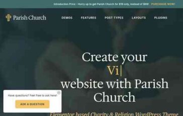 Parish Church (screenshot desktop)