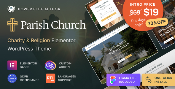Parish Church (ThemeForest)