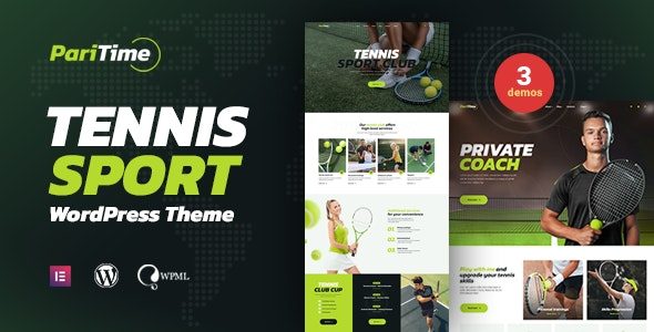 Paritime (ThemeForest)