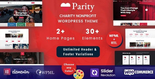 Parity WP (ThemeForest)