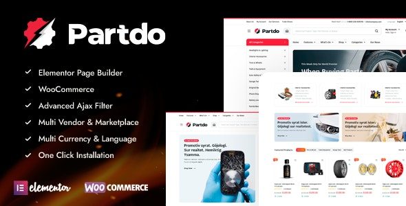 Partdo (ThemeForest)