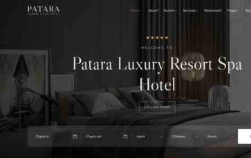 Patara (screenshot desktop)