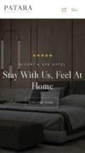 Patara (screenshot mobile)