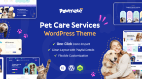 Pawmate (ThemeForest)