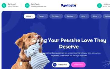 Pawmate (screenshot desktop)