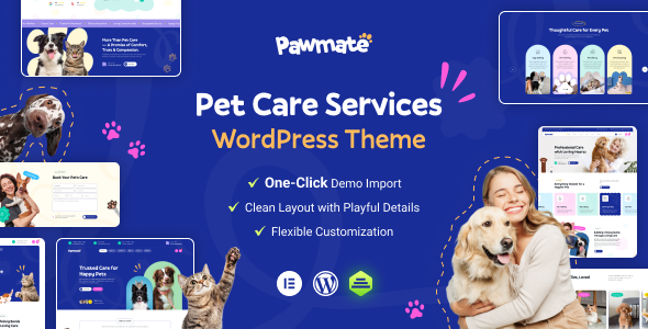 Pawmate (ThemeForest)