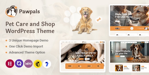 Pawpals (ThemeForest)