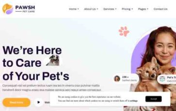 Pawsh (screenshot desktop)