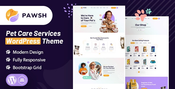 Pawsh (ThemeForest)