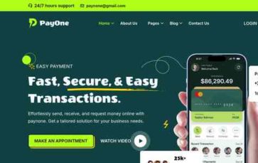 PayOne (screenshot desktop)